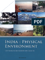 Class XI India Physical Environment