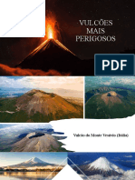 Os Vulcões Mais Perigosos Do Mundo