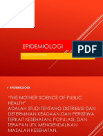 Epidemiologi