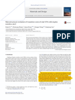 Xinjie Di_Microstructural evolution of transition zone of clad X70 with duplex stainless steel _ Elsevier Enhanced Reader