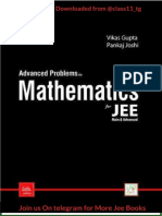Advanced Problem in Mathematics For Jee Mains & Advanced