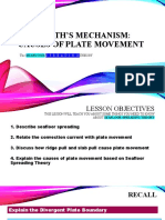 The-earths-mechanism-seafloor-spreading-theory