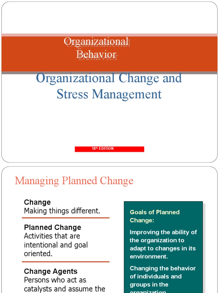 organizational-change-and-stress-management-pdf-goal-stress-biology