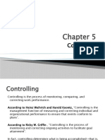 Chapter 5 Controlling