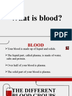 What Is Blood?
