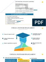 Unitat 6 Fonts de Finançament