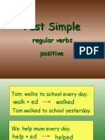 Past-Simple-Regular-Verbs - 111111111