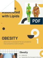Diseases Associated With Lipids - 111321