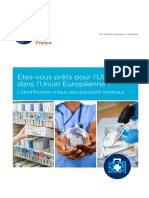 GS1-Etes-vous Prets Pour l'UDI-identification Des Dispositifs Medicaux-2022