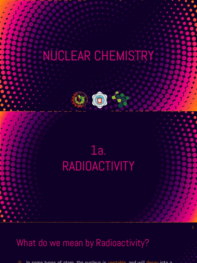 Module 7 PDF Radioactive Decay Atoms