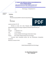 Undangan Evaluasi PRMRJ