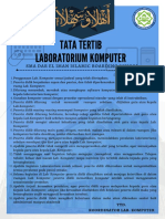 Tata Tertib Lab. Komputer