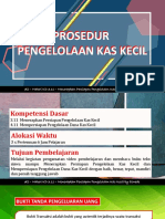 Persiapan Pengelolaan Kas Kecil-Sudi