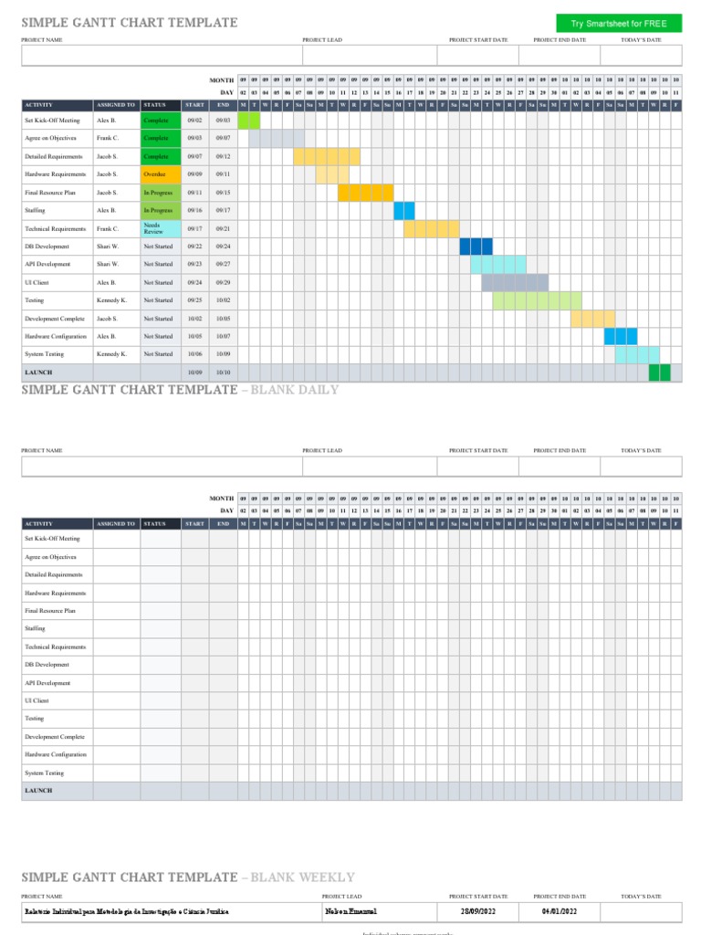Cronograma Metodologia | Download Free PDF | Computing | Software ...