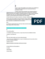 Ciência Política: Estado, Poder e Sistema