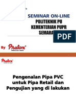 Presentasi Product Pipa Retail Aw-d Pt.pralon (Pupr Semarang) - (Edit)