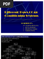 Download Types of Ac Systems 1 by Varsha Patel SN61365714 doc pdf