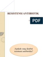 Resistensi Antibiotik Efek Penggunaan Berlebihan