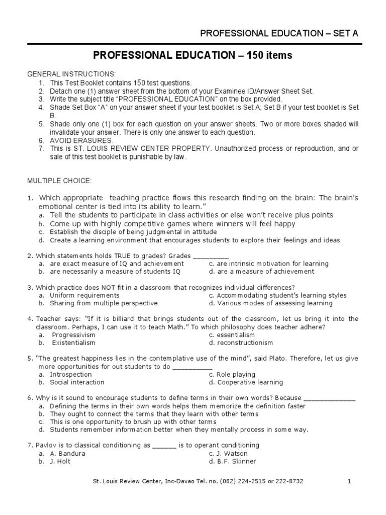 Piaget's Conservation Problem in Education | PDF | Teachers | Learning