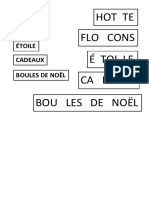 Vocabulaire Noel Reco