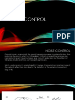 Noise Control