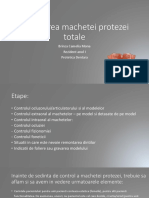 Verificarea Protezei Totale