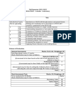 FALLSEM2021-22 BMAT101P LO VL2021220106402 Reference Material II 13-09-2021 BMAT101P List of Experiments