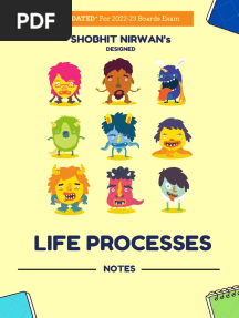 Life Process - Shobhit Nirwan