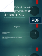 Proiect-Cele 4 Doctrine Politice Predominante Din Secolul XIX