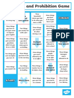 Obligations and Prohibitions Board Game