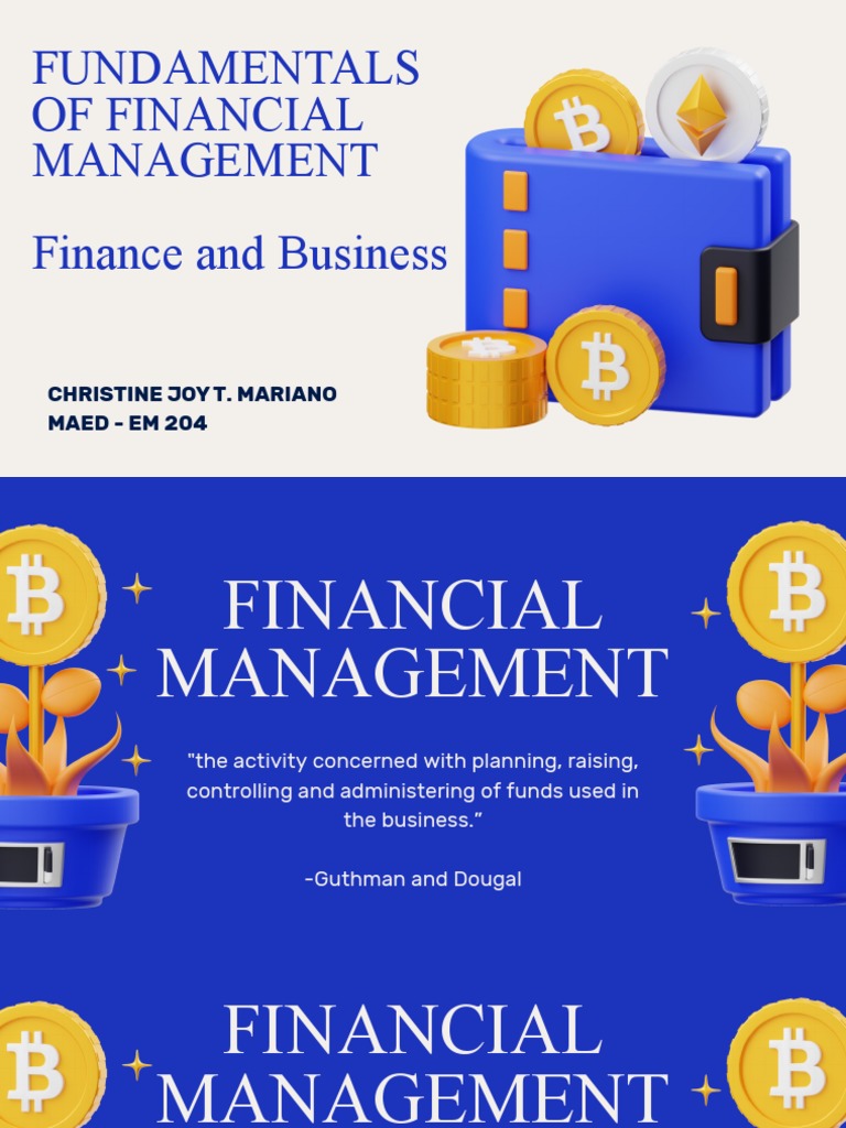 Fundamentals of Financial Management | PDF