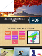 The Seven Sisters States of India