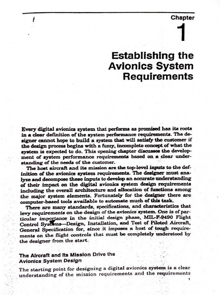 Digital Avionics Systems Principles and Practice 2nd Edition PDF