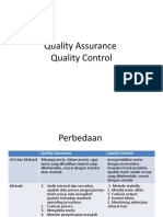 Quality Control Dan Qualit Assurance