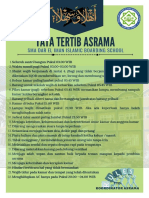 Tata Tertib Asrama