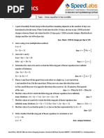 Linear Inequations