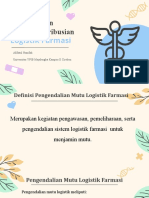 Pengendalian Dan Distribusi Logistik