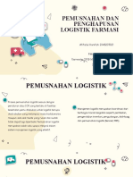 Pemusnahan Dan Penghapusan Logistik - Afifah