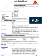 Sikadur 42 MP PTB - MSDS