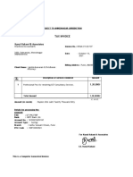 Invoice October 2021-22 L&S