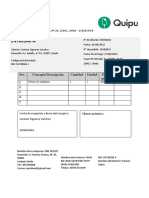 Albaran Word Doc Plantilla Formato