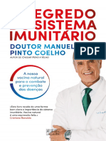 O Segredo Do Sistema Imunitario - Manuel Pinto Coelho