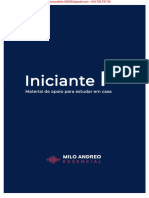 Iniciante+I+ +Material+de+Apoio+ +V1