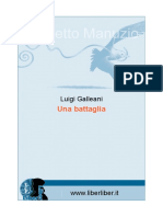 Galleani, Luigi - Una Battaglia (LiberLiber)