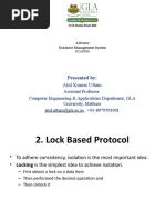 2 Lock Based Protocol