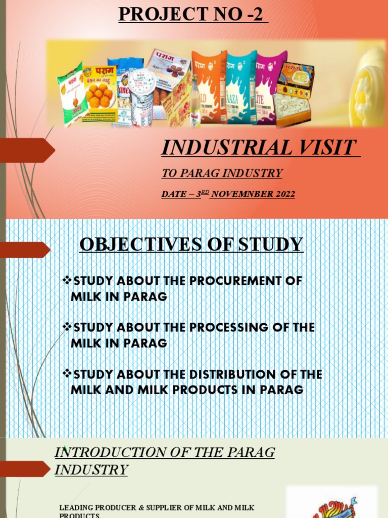 An Analysis of Milk Procurement, Processing, Product Manufacturing and