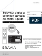 Televisor Digital A Color Con Pantalla de Cristal Líquido