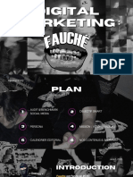 Digital Marketing Presentation For Fauché Company