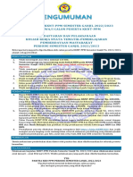 PENGUMUMAN Pendaftaran Peserta KKNT-PPM Ganjil 2022-2023