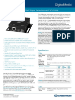 Hd-Tx-101-C-E: DM Lite® Transmitter For Hdmi® Signal Extension Over Catx Cable